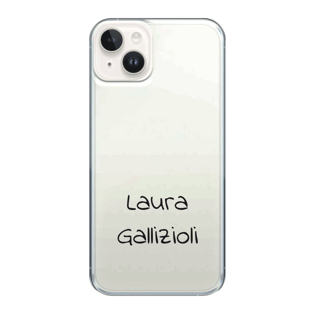 Cover personalizzata iPhone 14 Plus