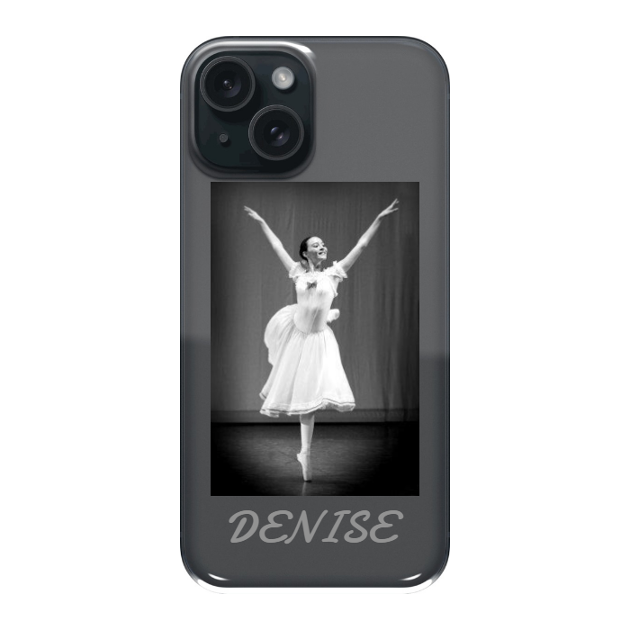 Cover personalizzata iPhone 15