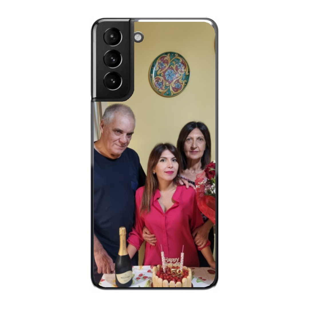 Cover personalizzata Samsung S21 Plus 5G
