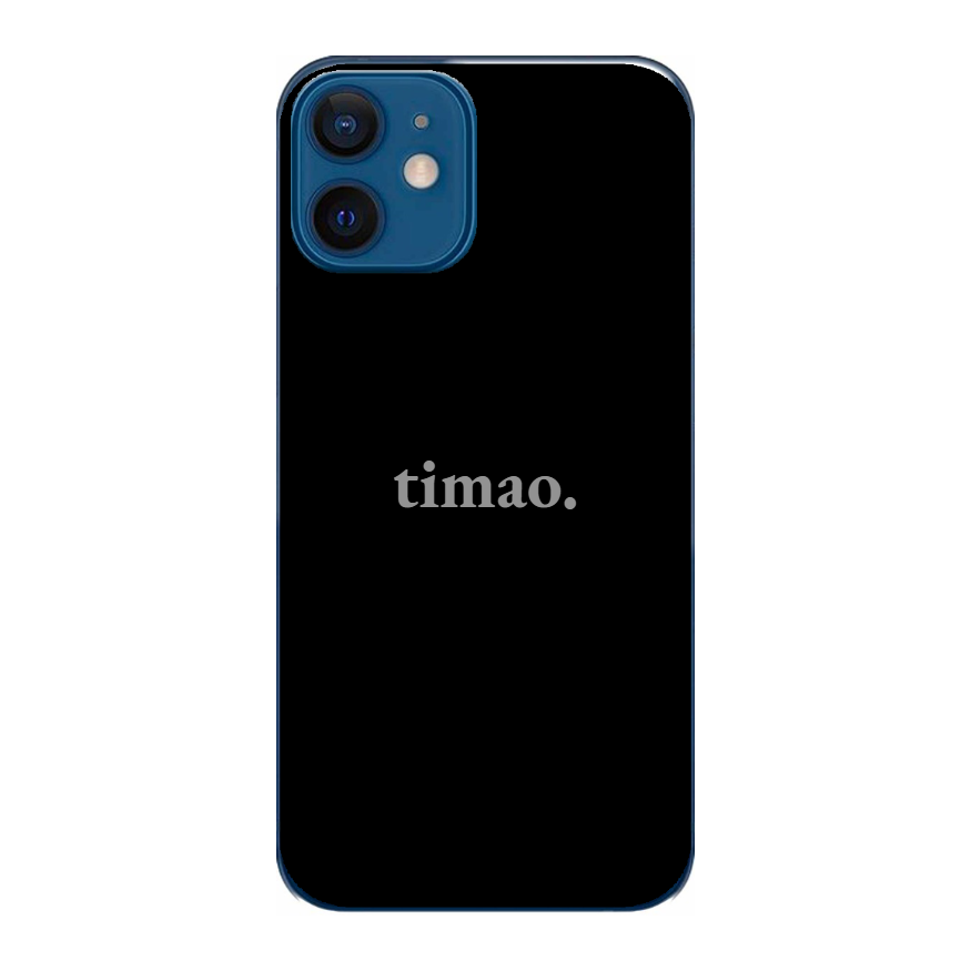 Cover personalizzata iPhone 12