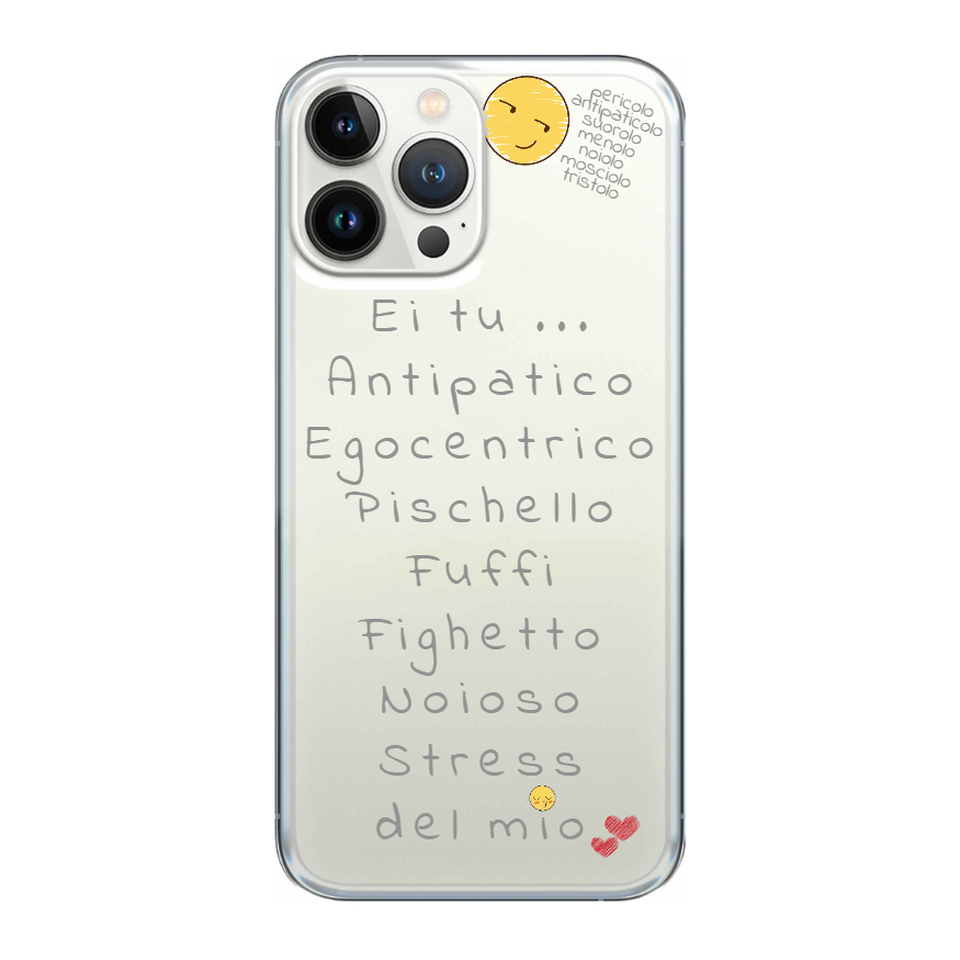 Cover personalizzata iPhone 13 Pro Max