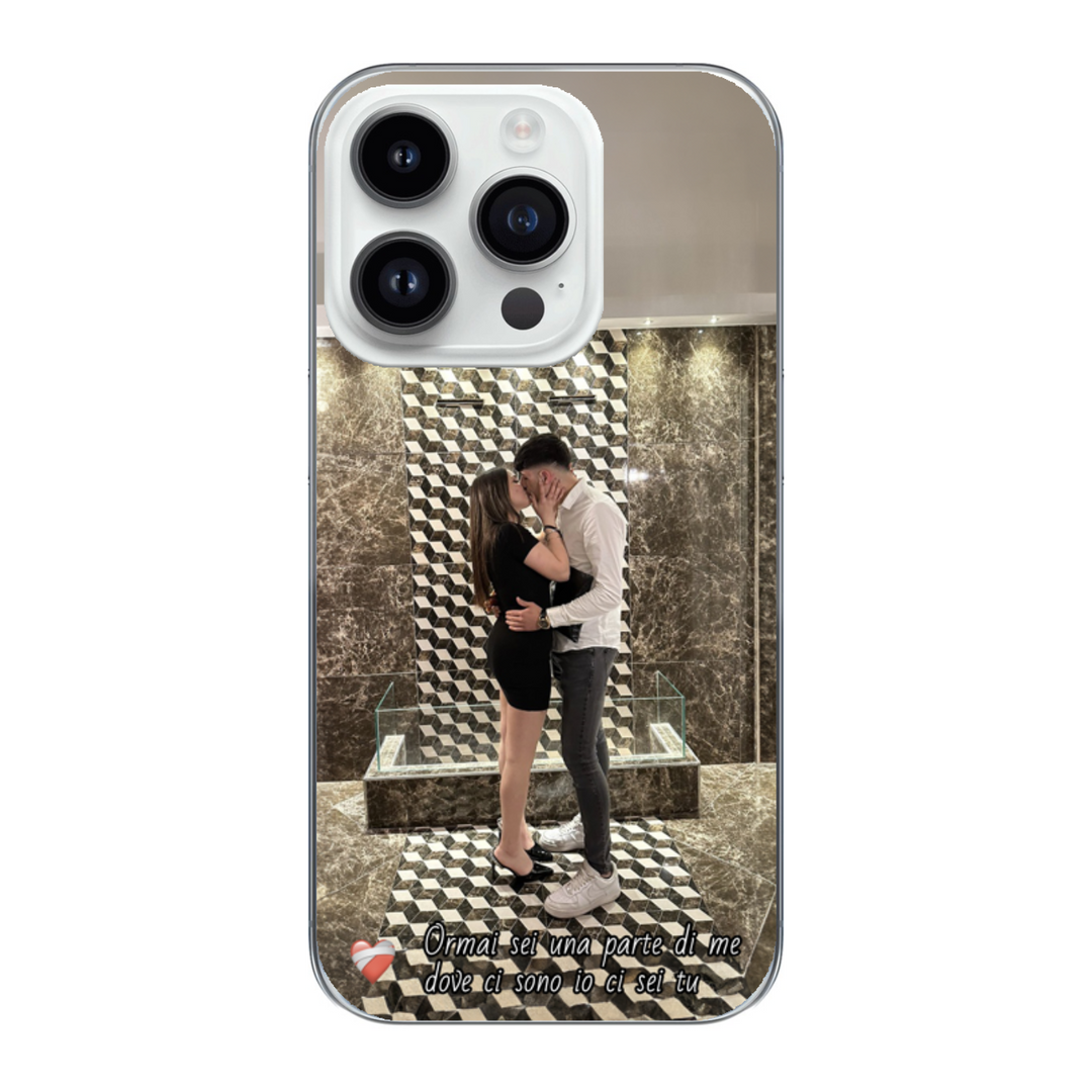 Cover personalizzata iPhone 14 Pro