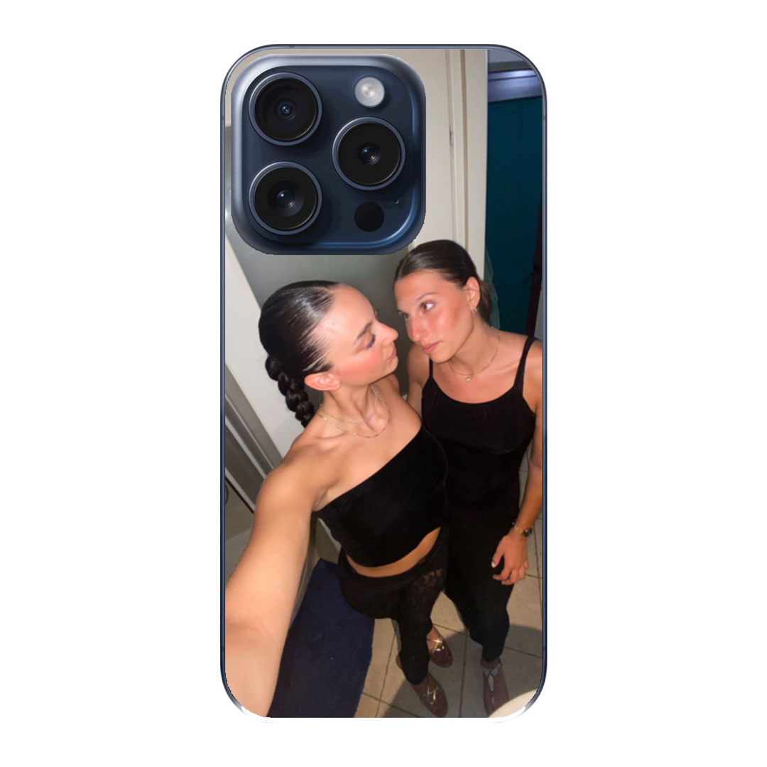 Cover personalizzata iPhone 15 Pro