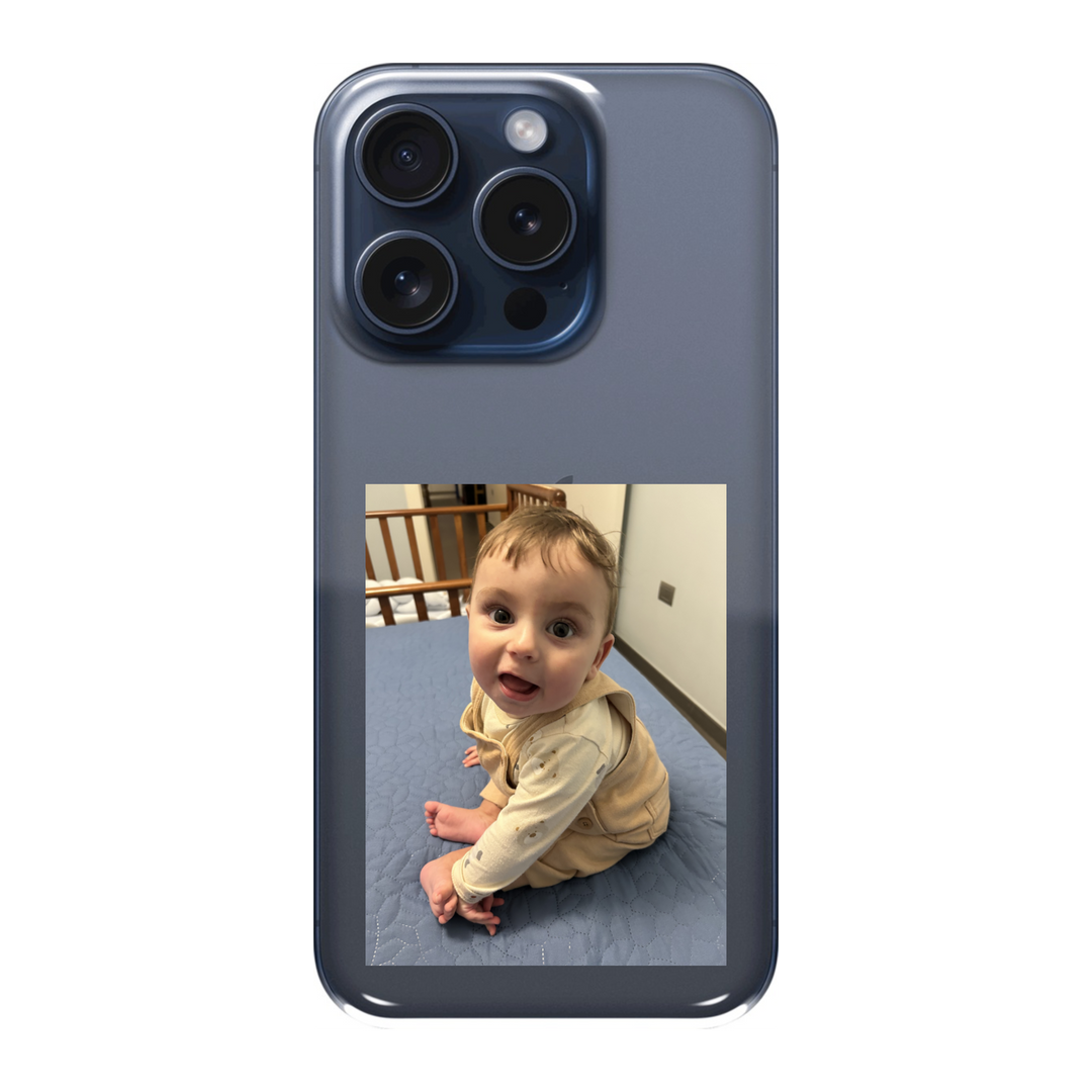 Cover personalizzata iPhone 15 Pro