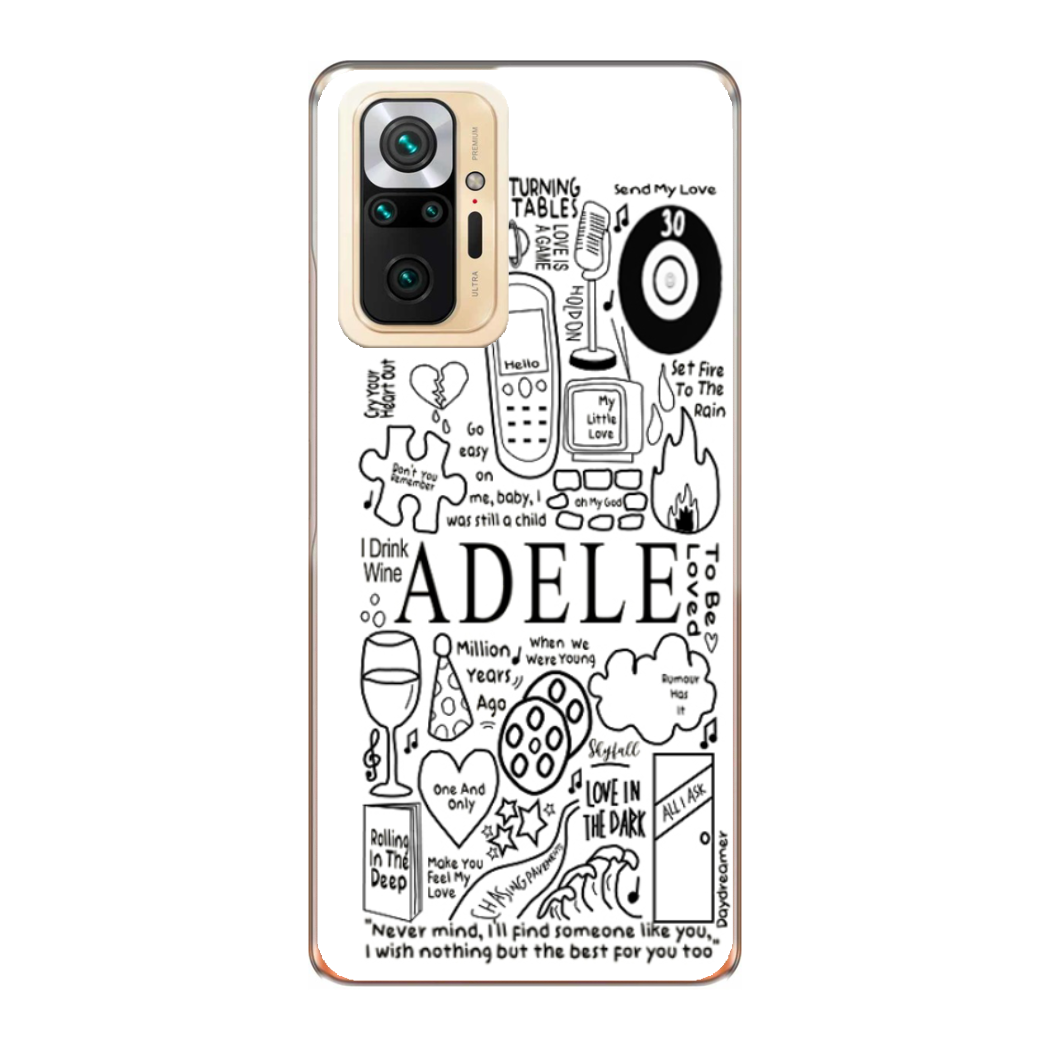 Cover personalizzata Xiaomi Redmi Note 10 Pro