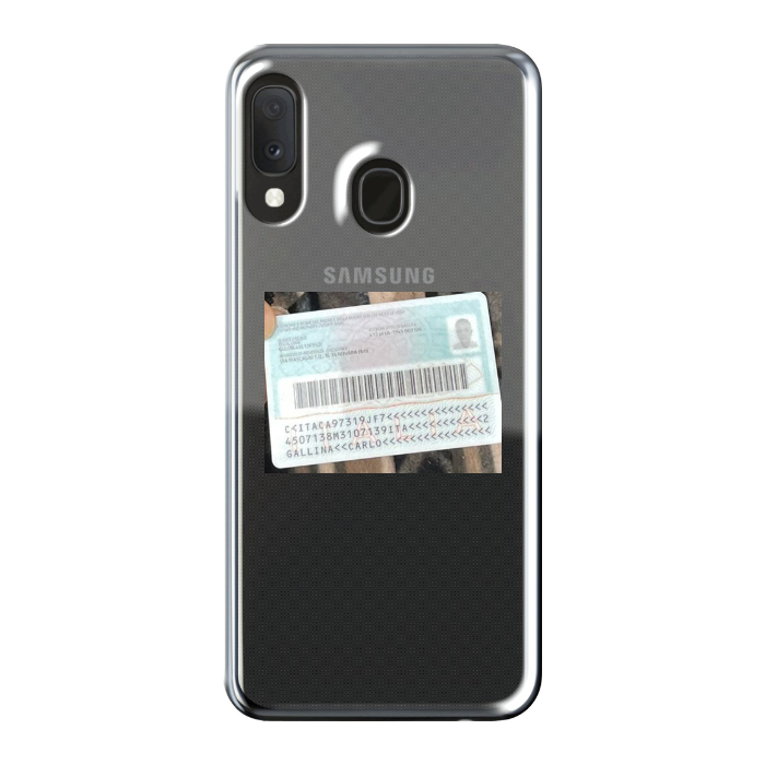 Cover personalizzata Samsung A20e
