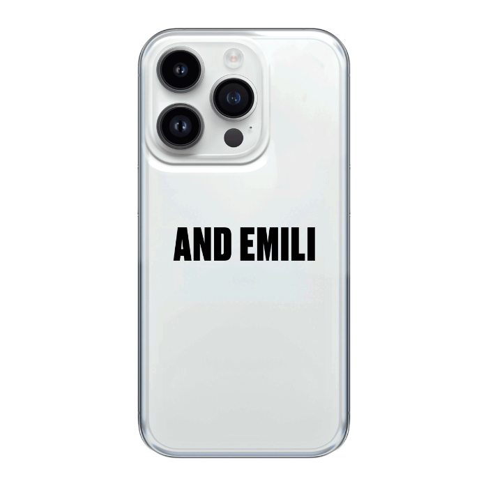Cover personalizzata iPhone 14 Pro