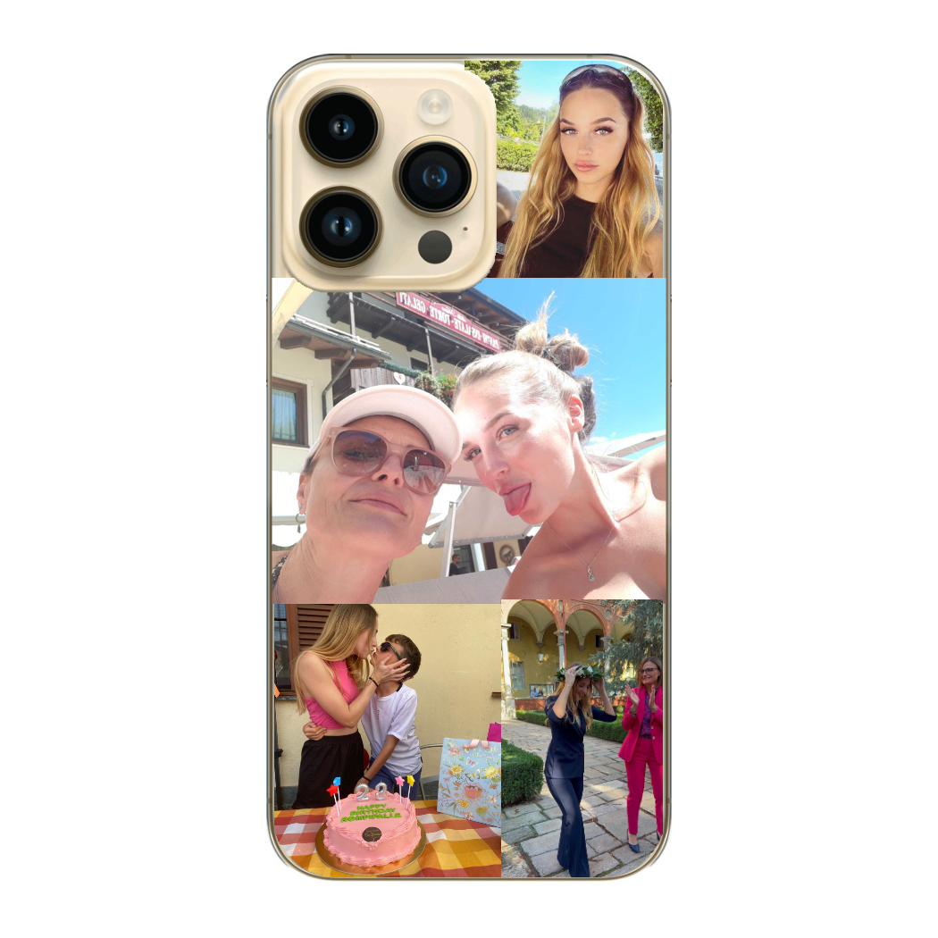 Cover personalizzata iPhone 14 Pro Max