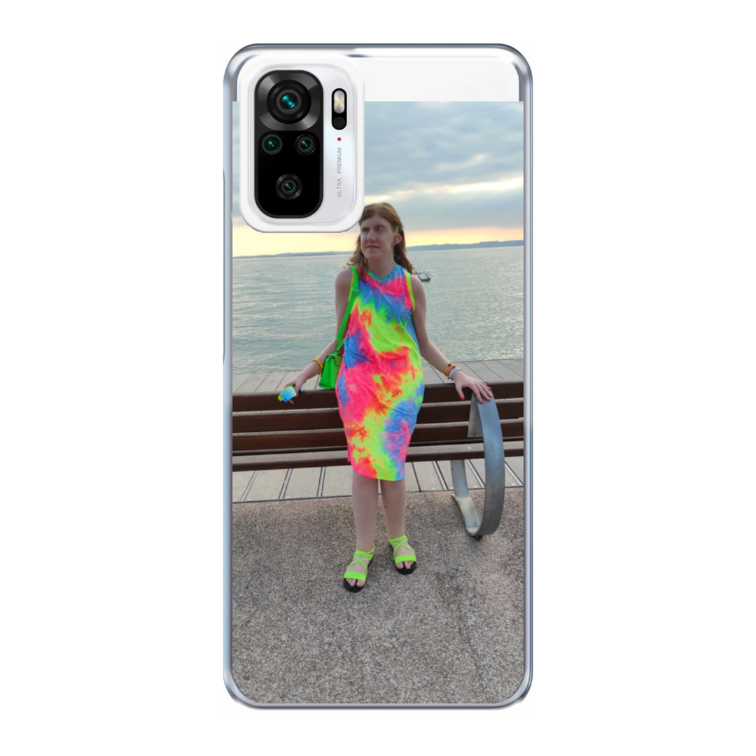 Cover personalizzata Xiaomi Redmi Note 10