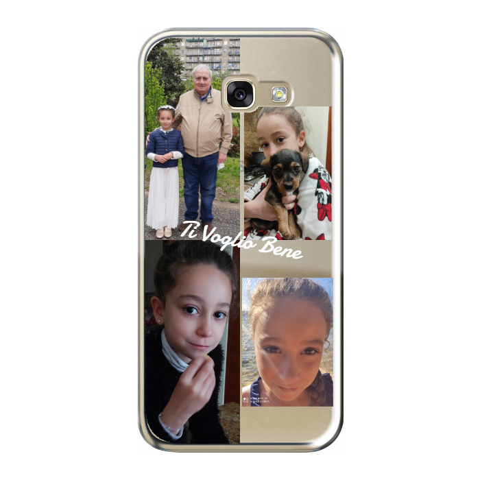 Cover personalizzata Samsung A5 2017
