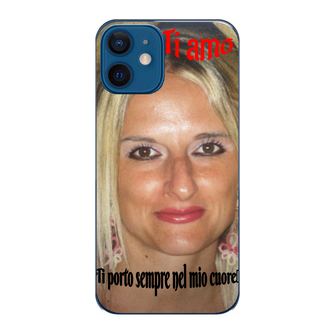 Cover personalizzata iPhone 12