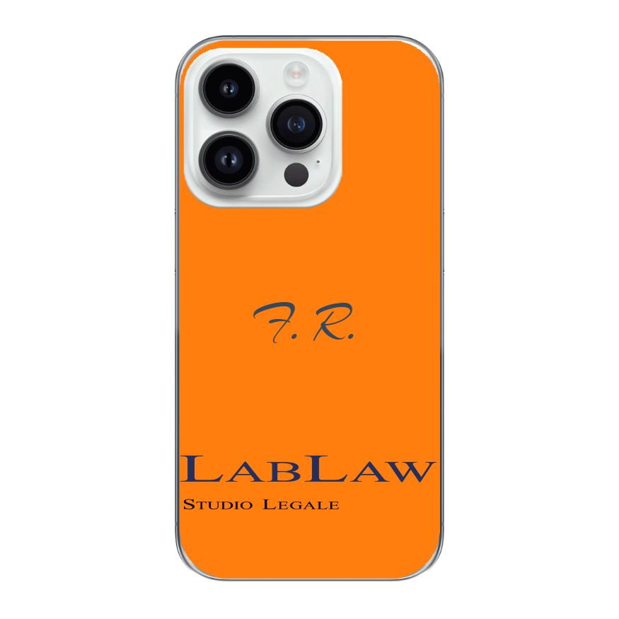 Cover personalizzata iPhone 14 Pro