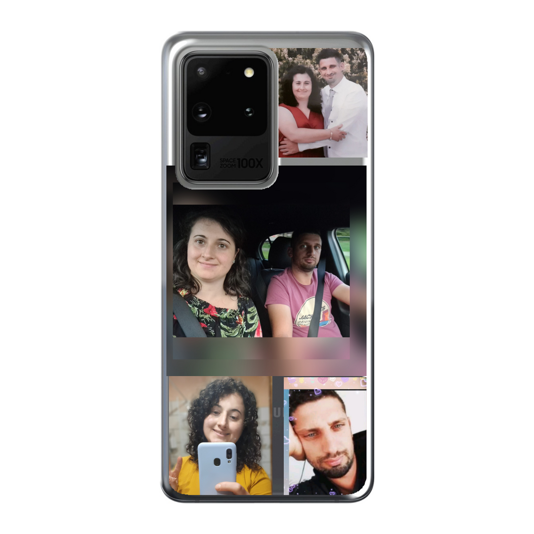 Cover personalizzata Samsung S20 Ultra