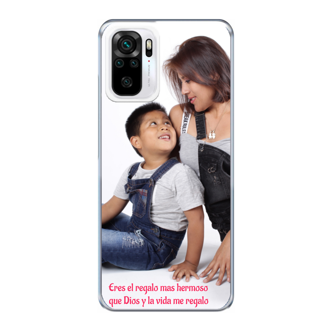 Cover personalizzata Xiaomi Redmi Note 10