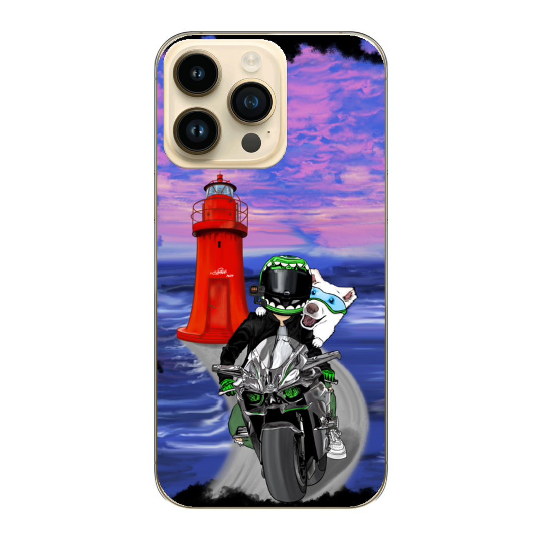 Cover personalizzata iPhone 14 Pro Max