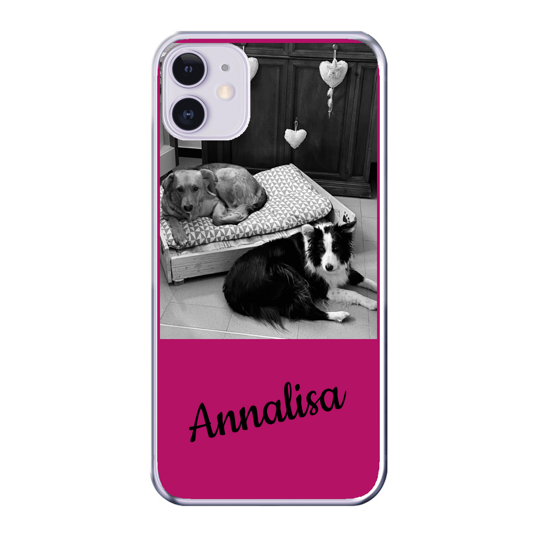 Cover personalizzata iPhone 11