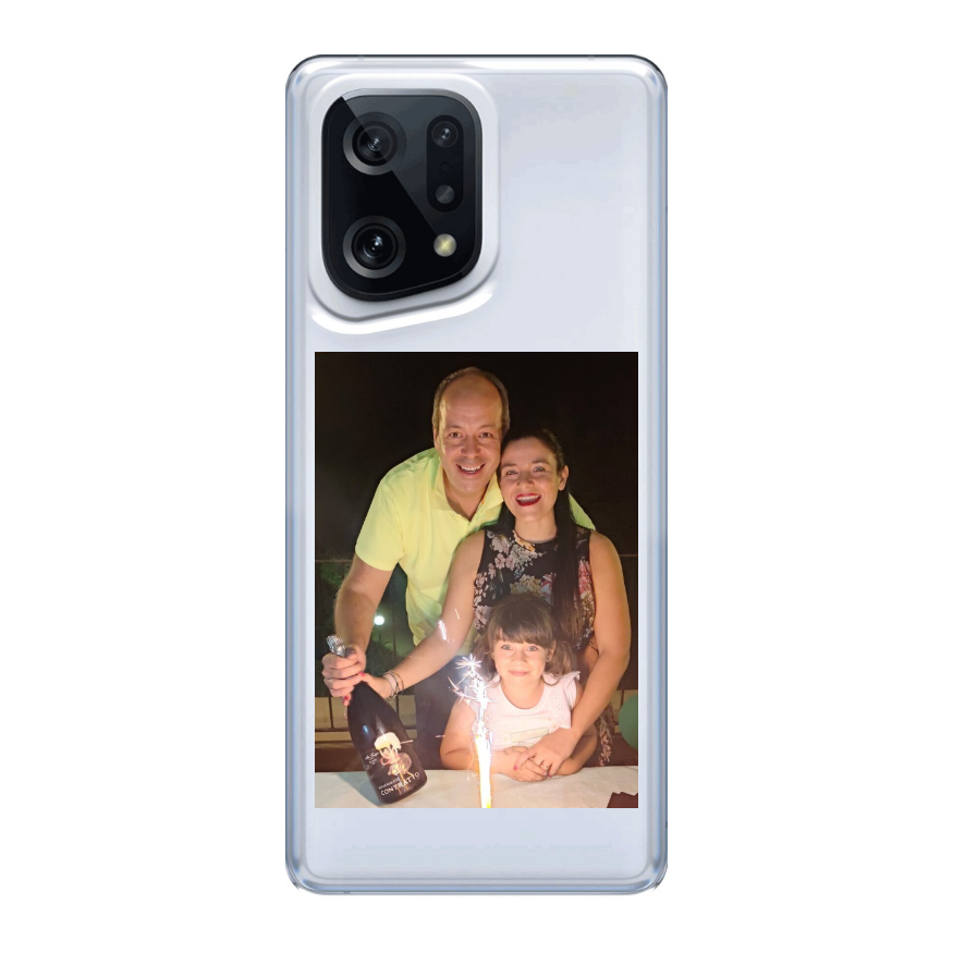 Cover personalizzata Oppo Find X5