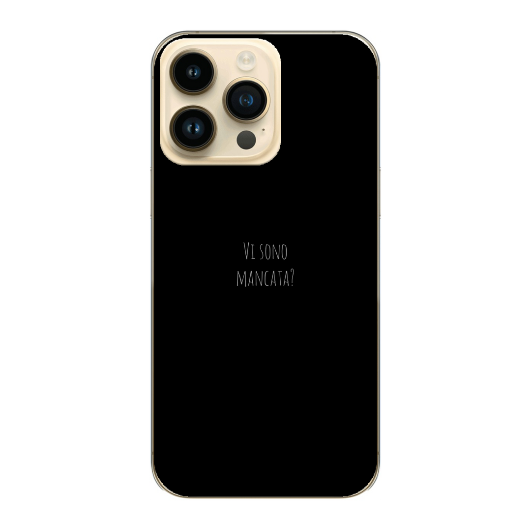 Cover personalizzata iPhone 14 Pro Max
