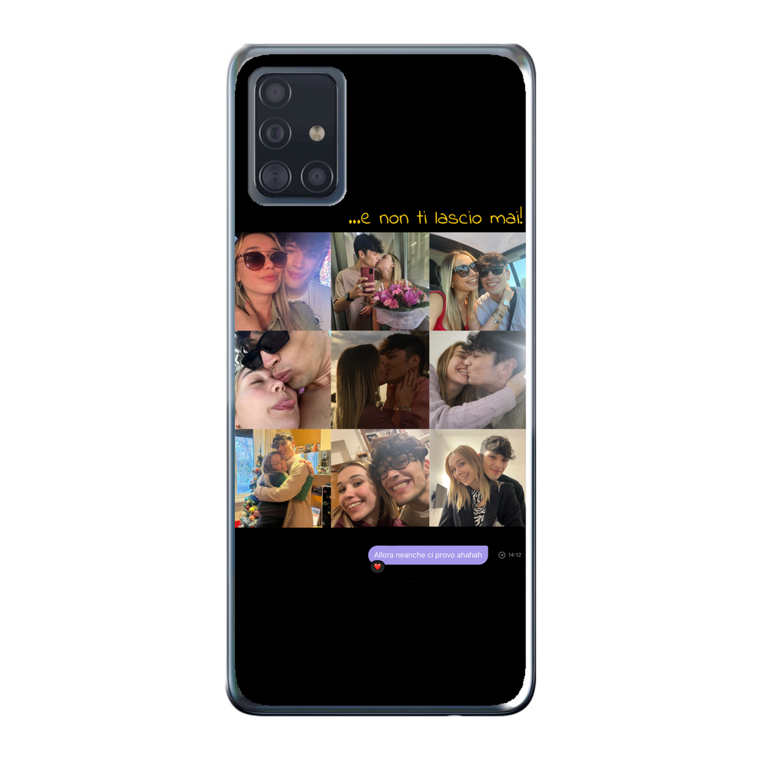 Cover personalizzata Samsung A51