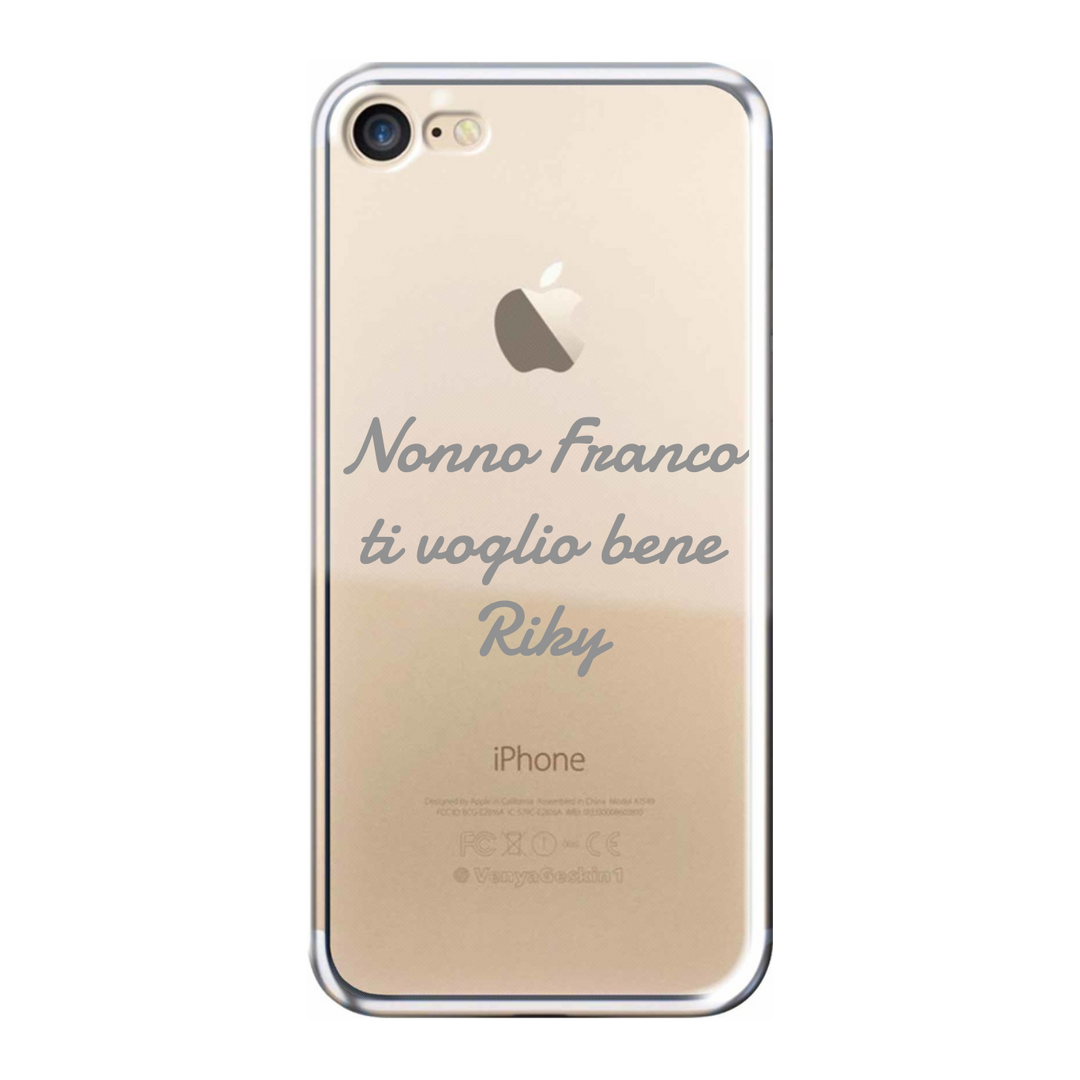 Cover personalizzata iPhone 7