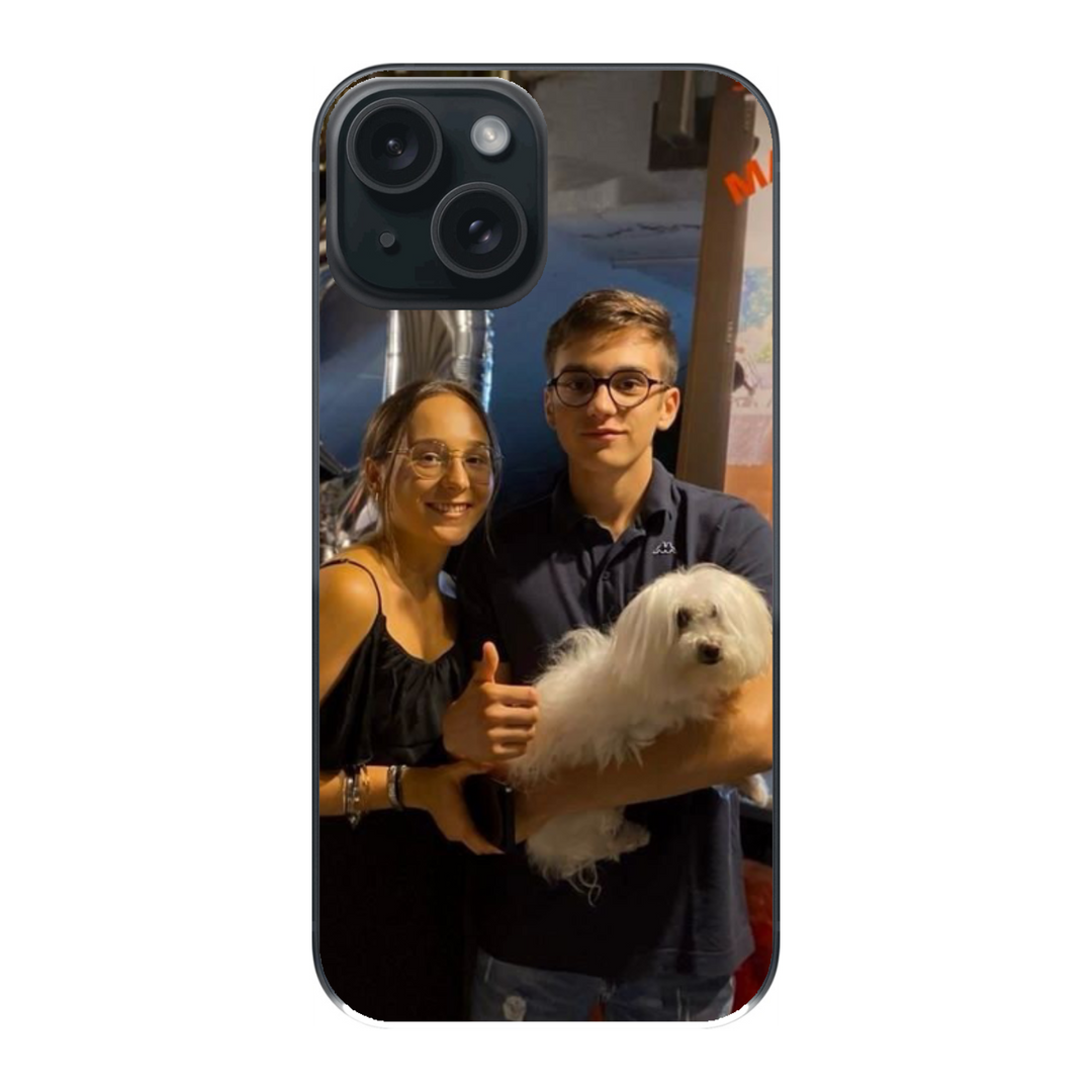 Cover personalizzata iPhone 15