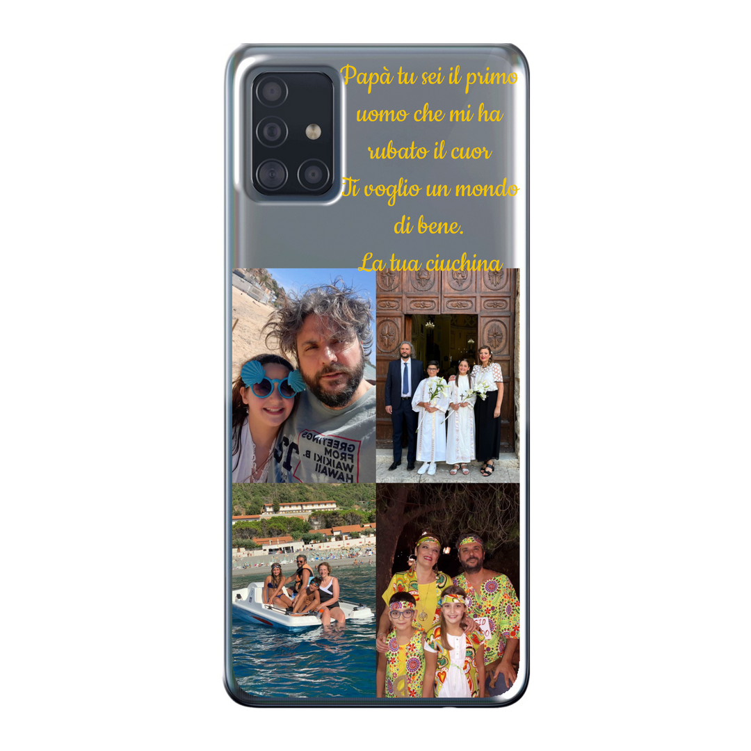 Cover personalizzata Samsung A51