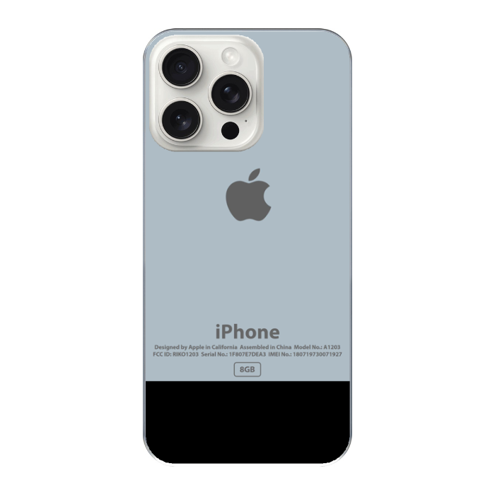 Cover personalizzata iPhone 15 Pro Max