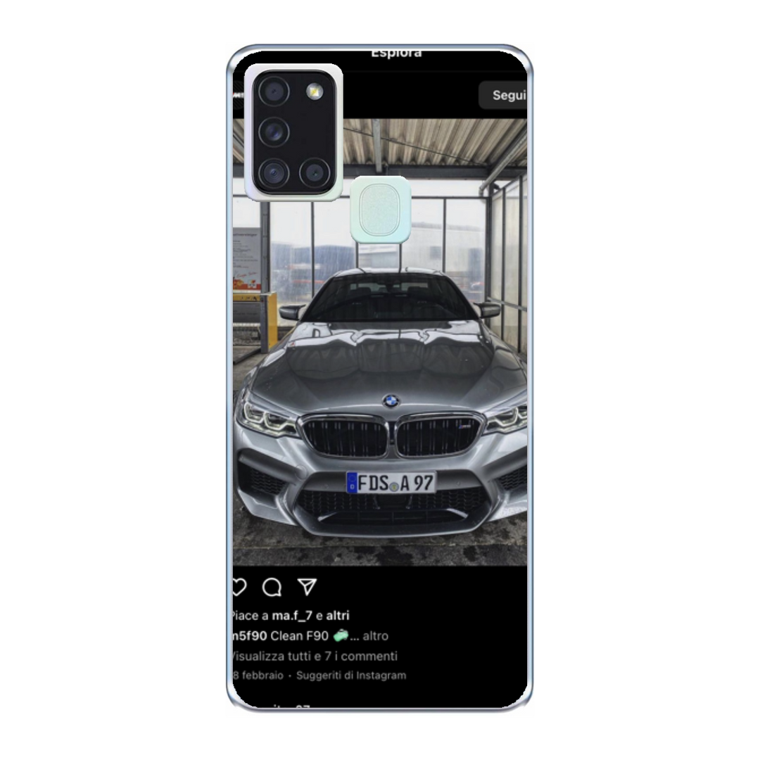 Cover personalizzata Samsung A21s