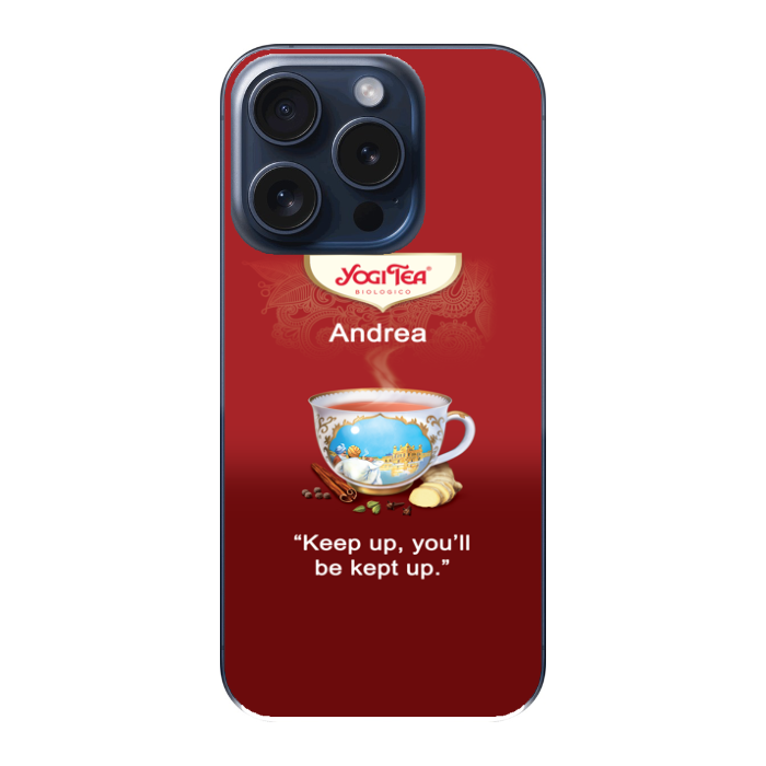Cover personalizzata iPhone 15 Pro