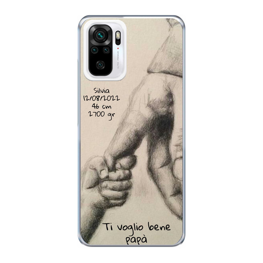 Cover personalizzata Xiaomi Redmi Note 10