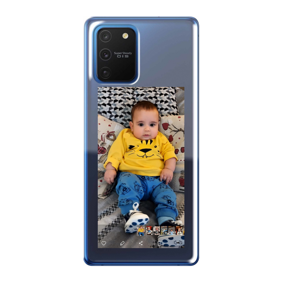 Cover personalizzata Samsung S10 Lite