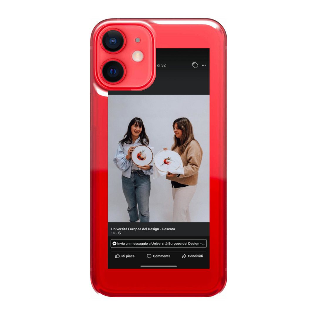 Cover personalizzata iPhone 12 Mini