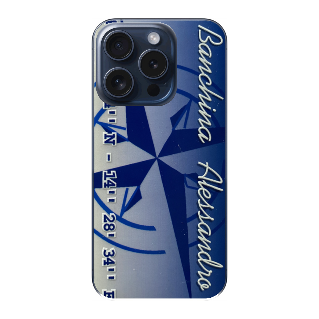 Cover personalizzata iPhone 15 Pro