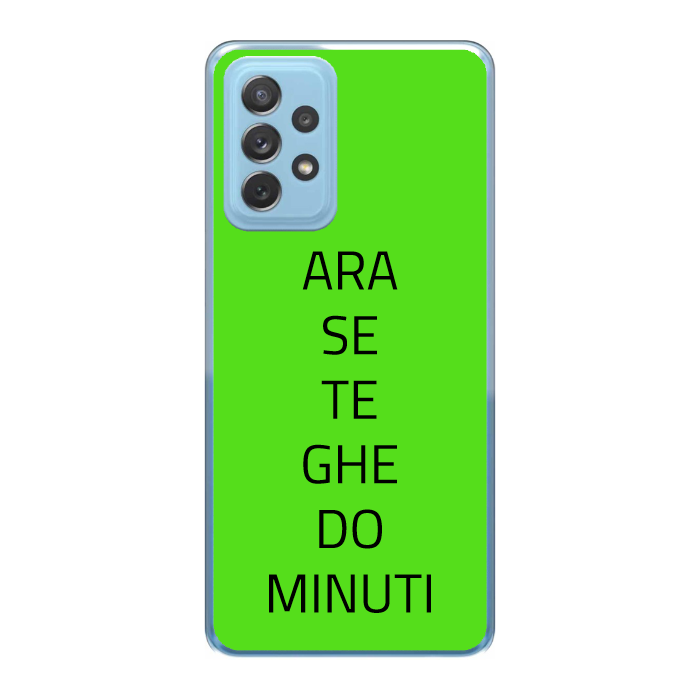 Cover personalizzata Samsung A52
