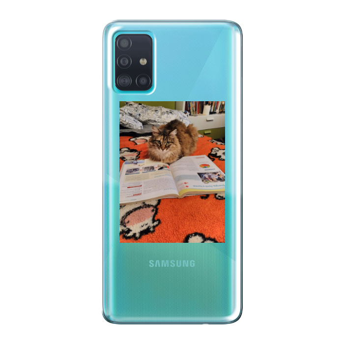 Cover personalizzata Samsung A71
