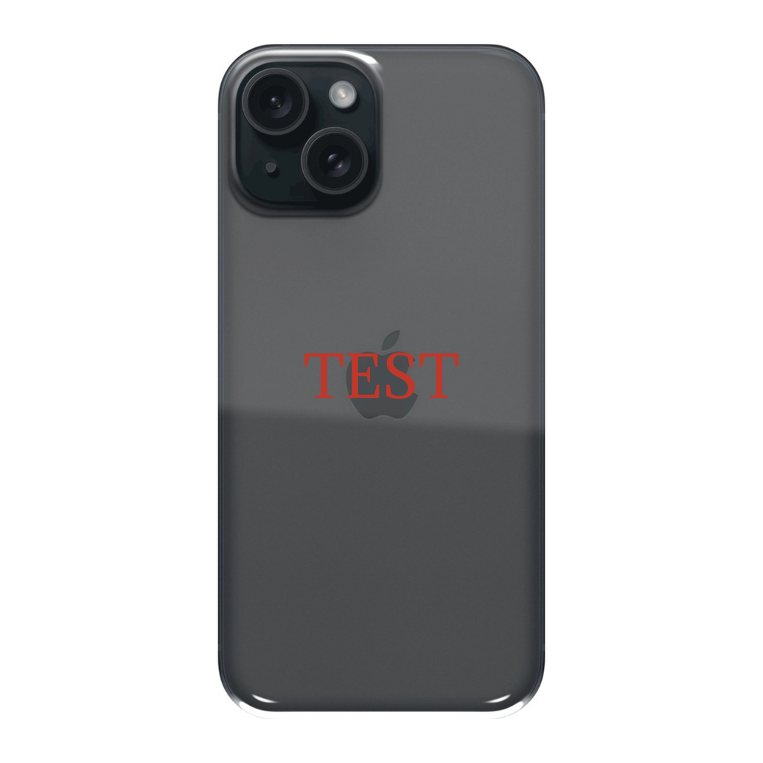 Cover personalizzata iPhone 15