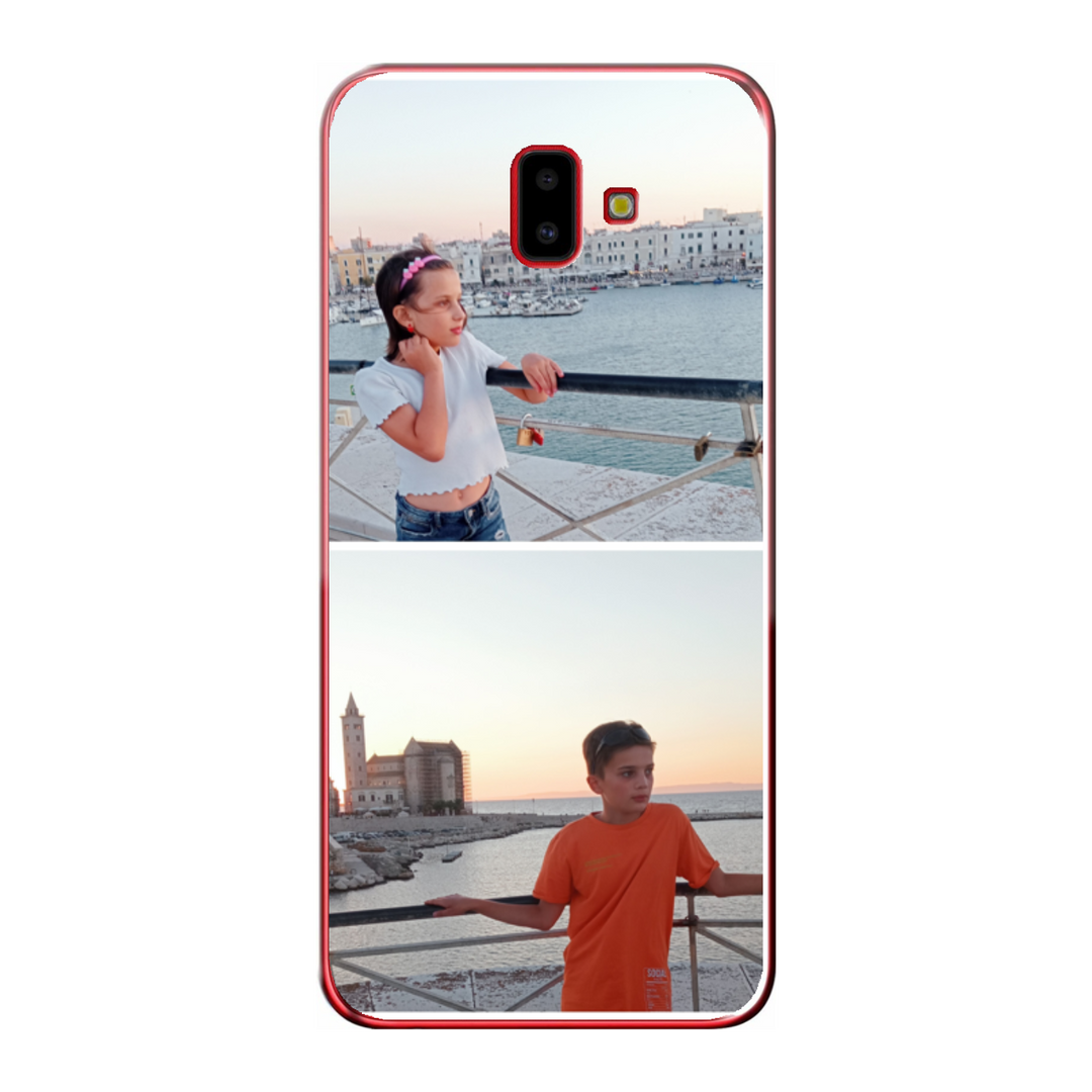Cover personalizzata Samsung J6 Plus
