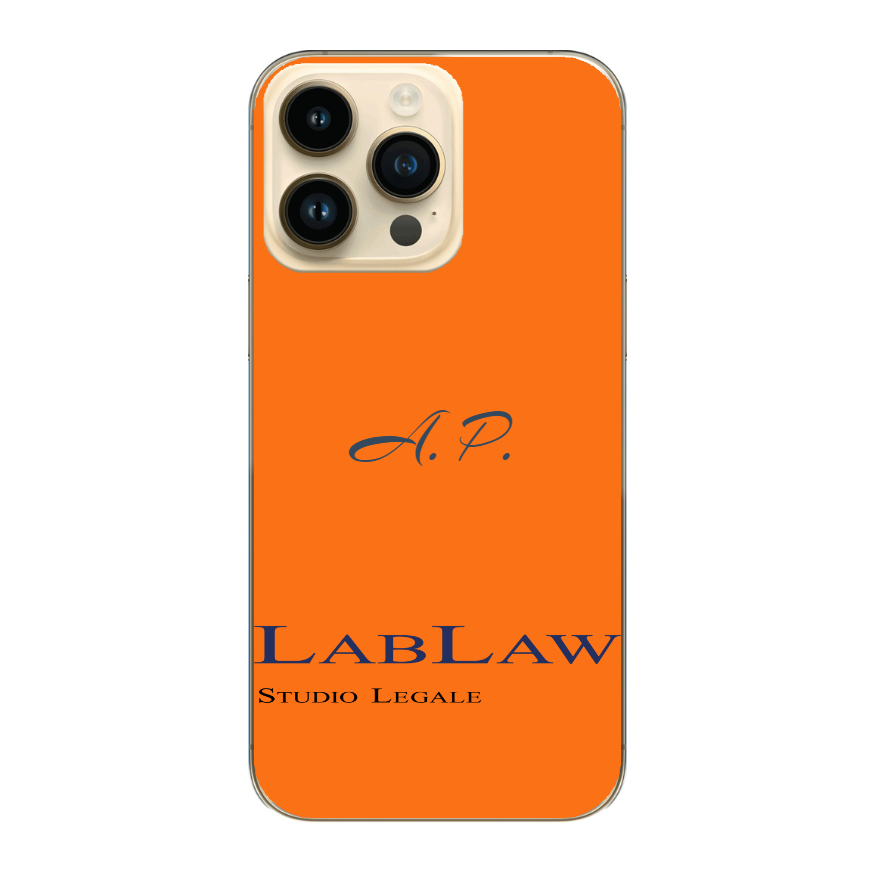 Cover personalizzata iPhone 14 Pro Max