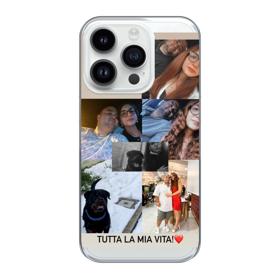 Cover personalizzata iPhone 14 Pro