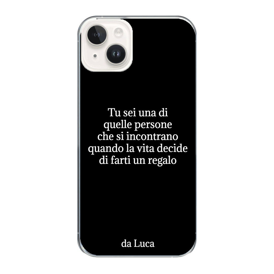 Cover personalizzata iPhone 14
