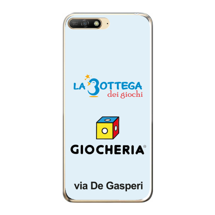 Cover personalizzata Huawei Y6 2018