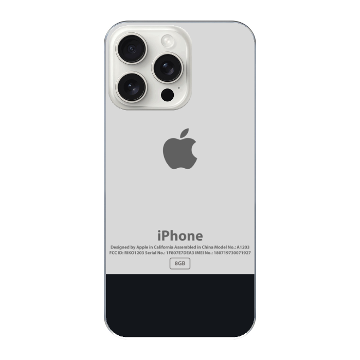 Cover personalizzata iPhone 15 Pro Max