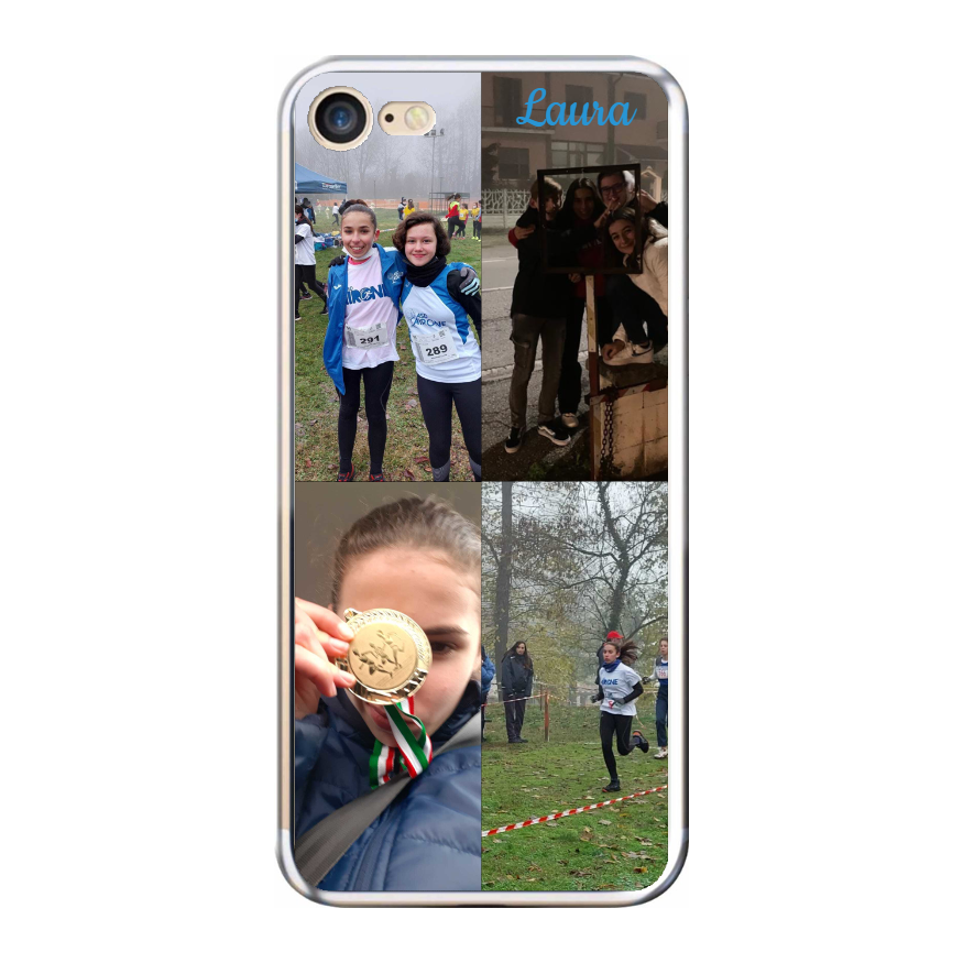 Cover personalizzata iPhone 8