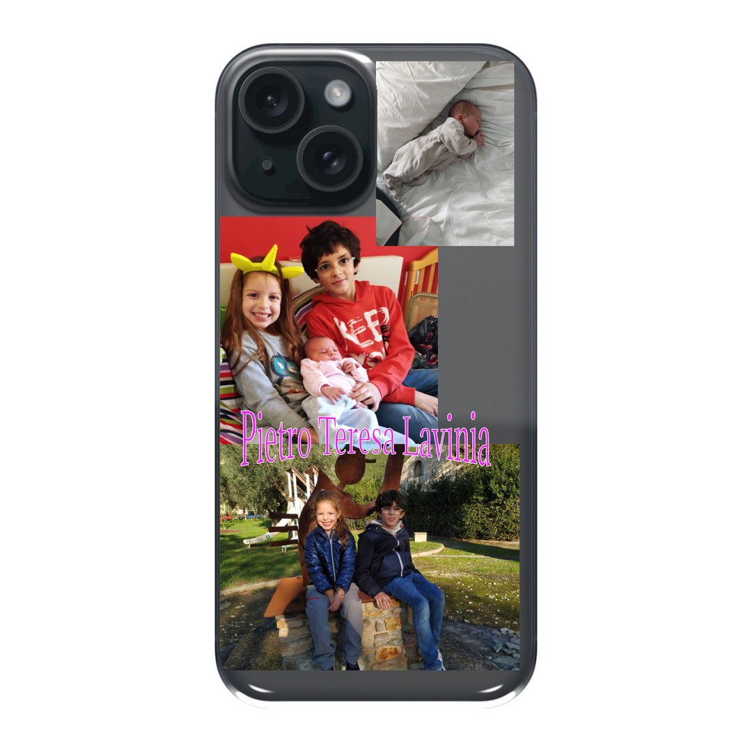 Cover personalizzata iPhone 15