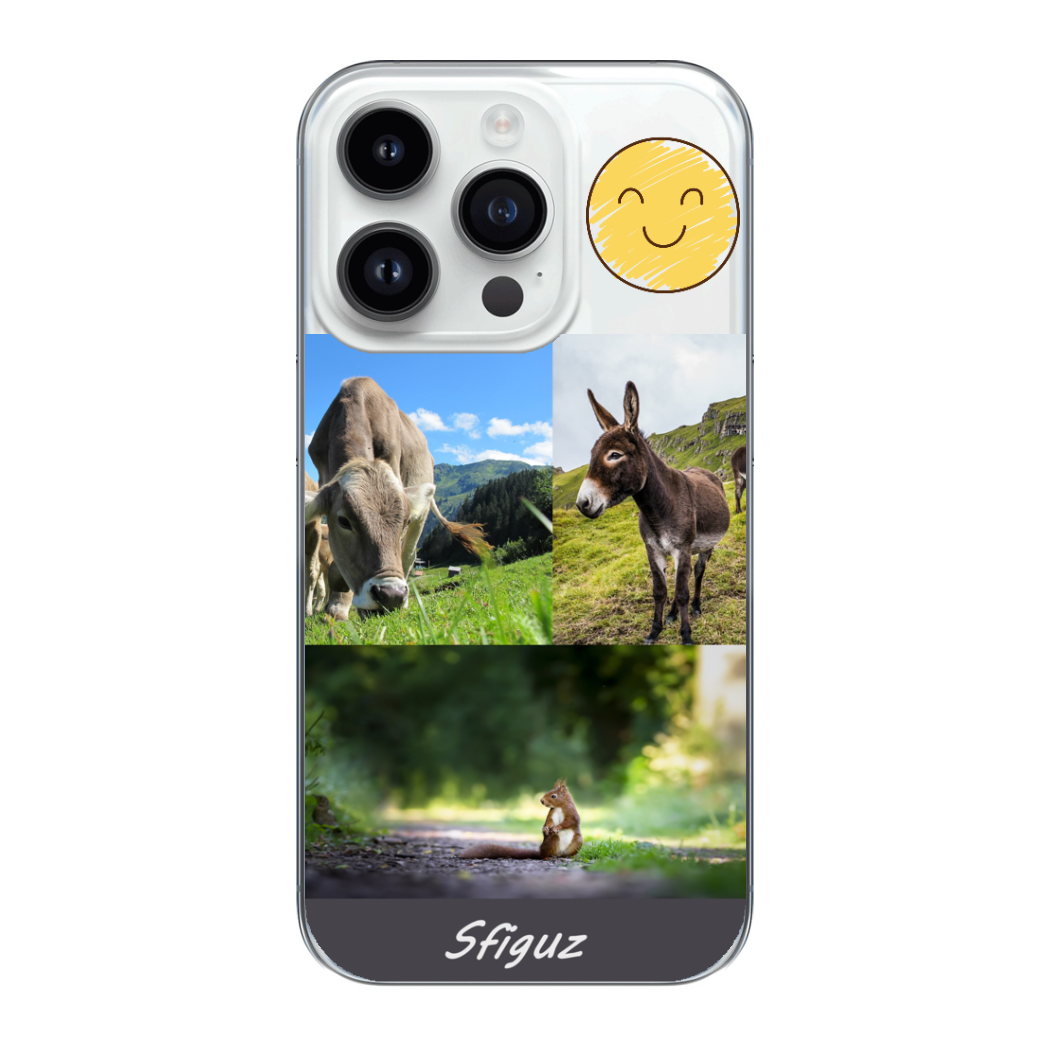 Cover personalizzata iPhone 14 Pro