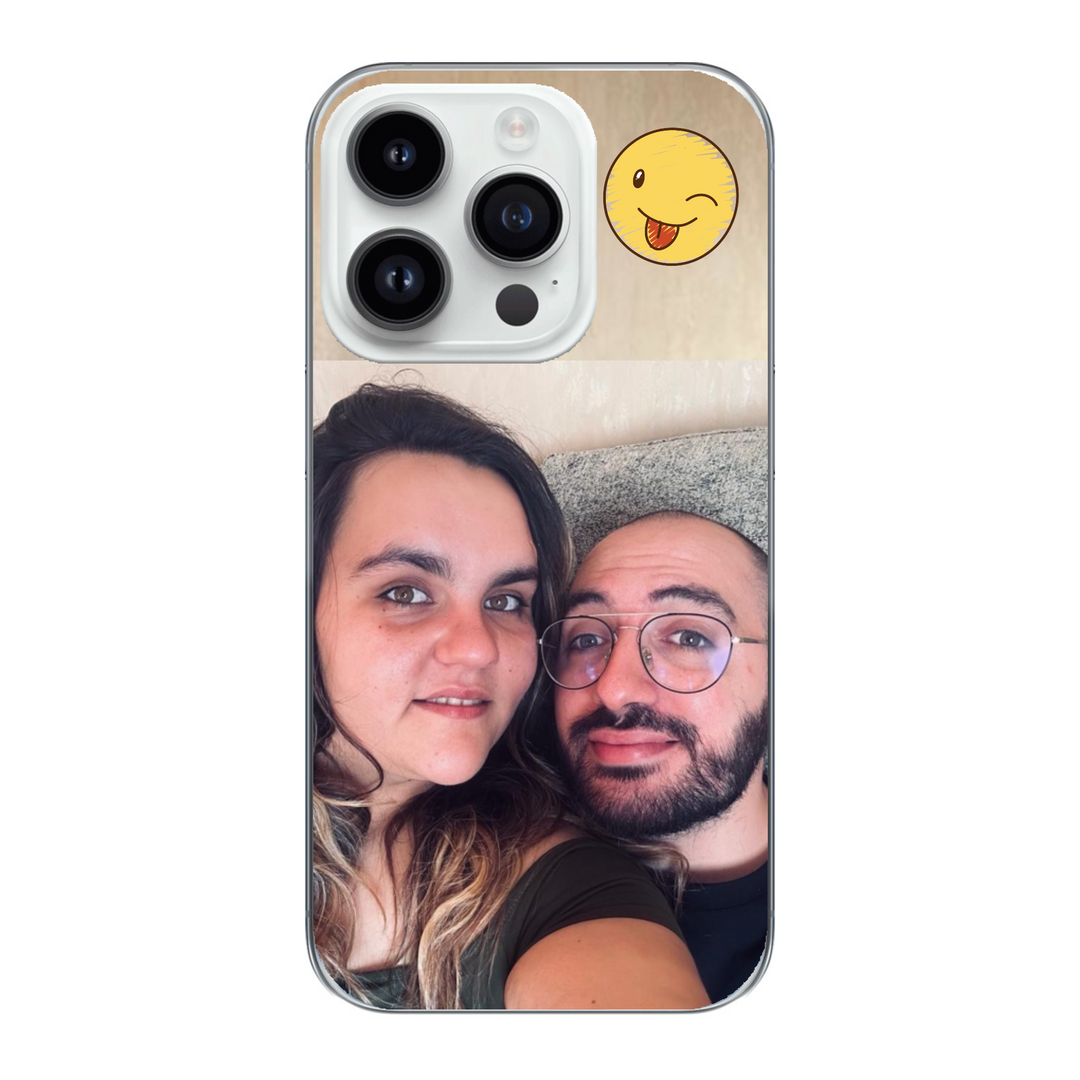 Cover personalizzata iPhone 14 Pro