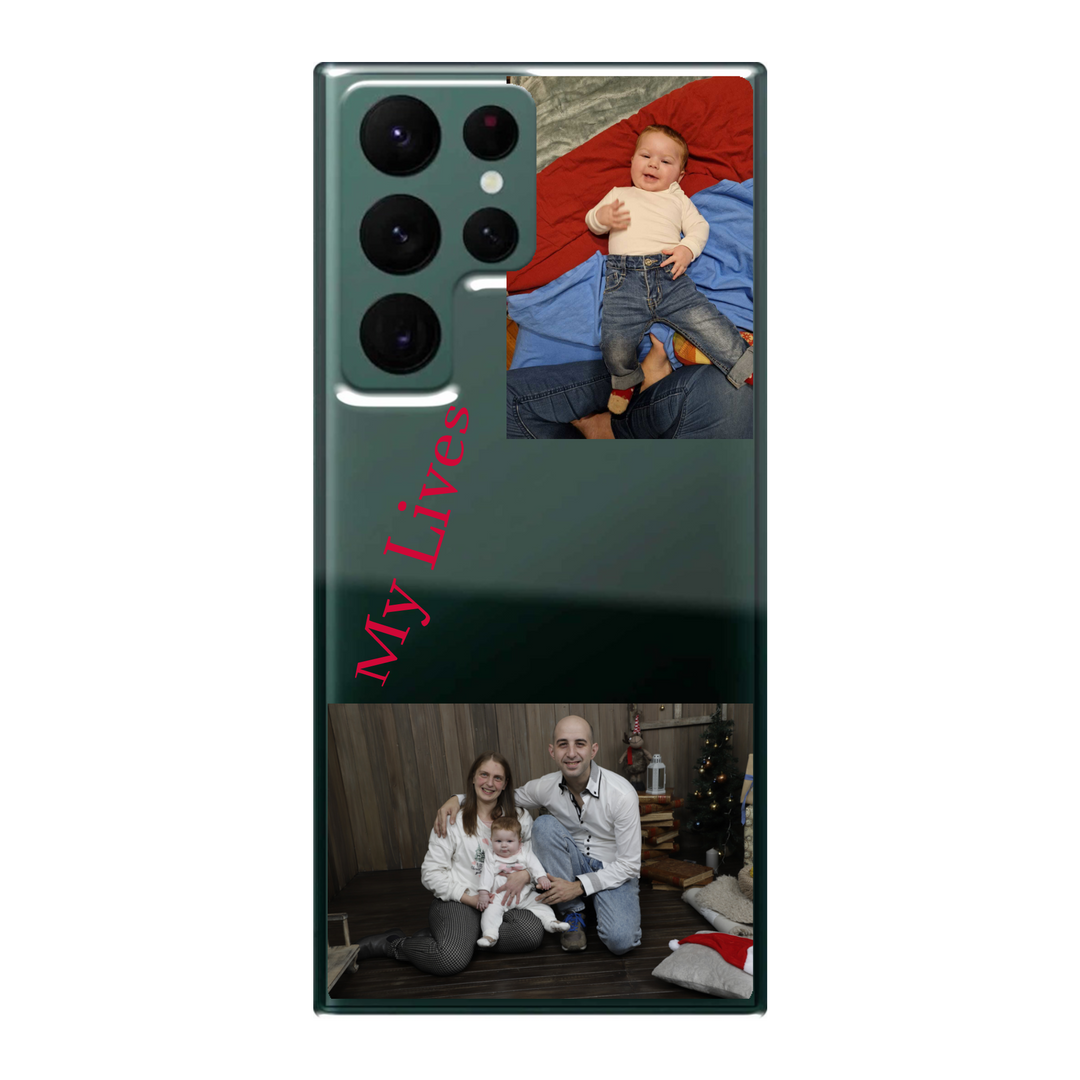 Cover personalizzata Samsung S22 Ultra