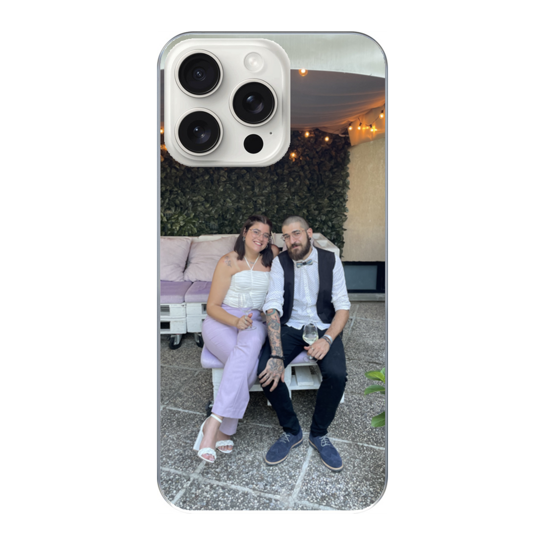 Cover personalizzata iPhone 15 Pro Max