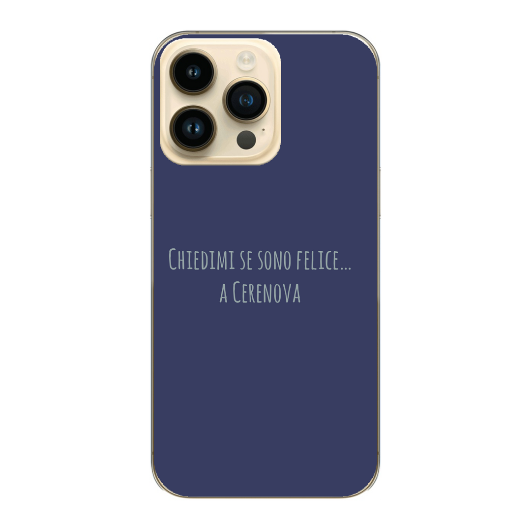 Cover personalizzata iPhone 14 Pro Max
