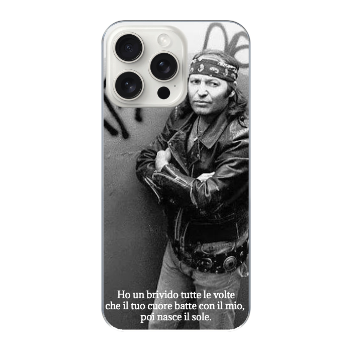 Cover personalizzata iPhone 15 Pro Max